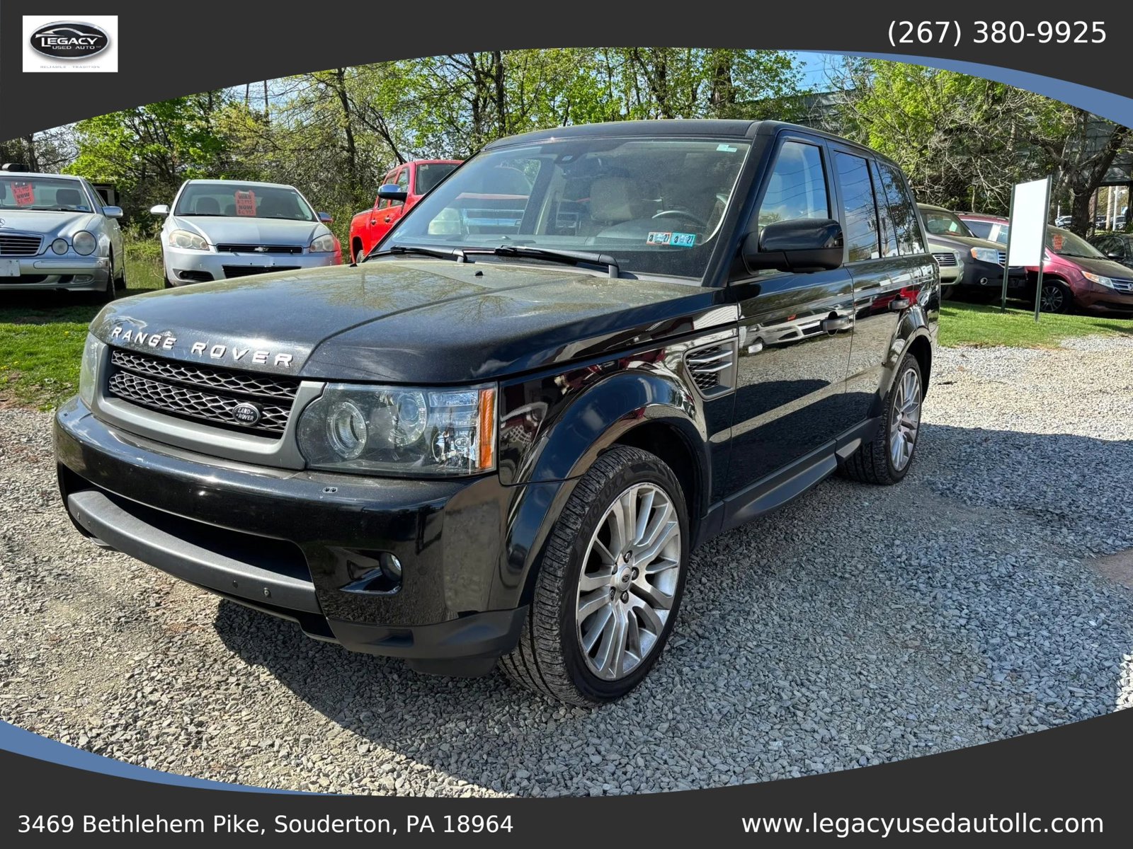 Used 2010 Land Rover Range Rover Sport HSE LUX
