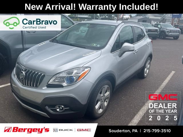 Used 2015 Buick Encore Convenience