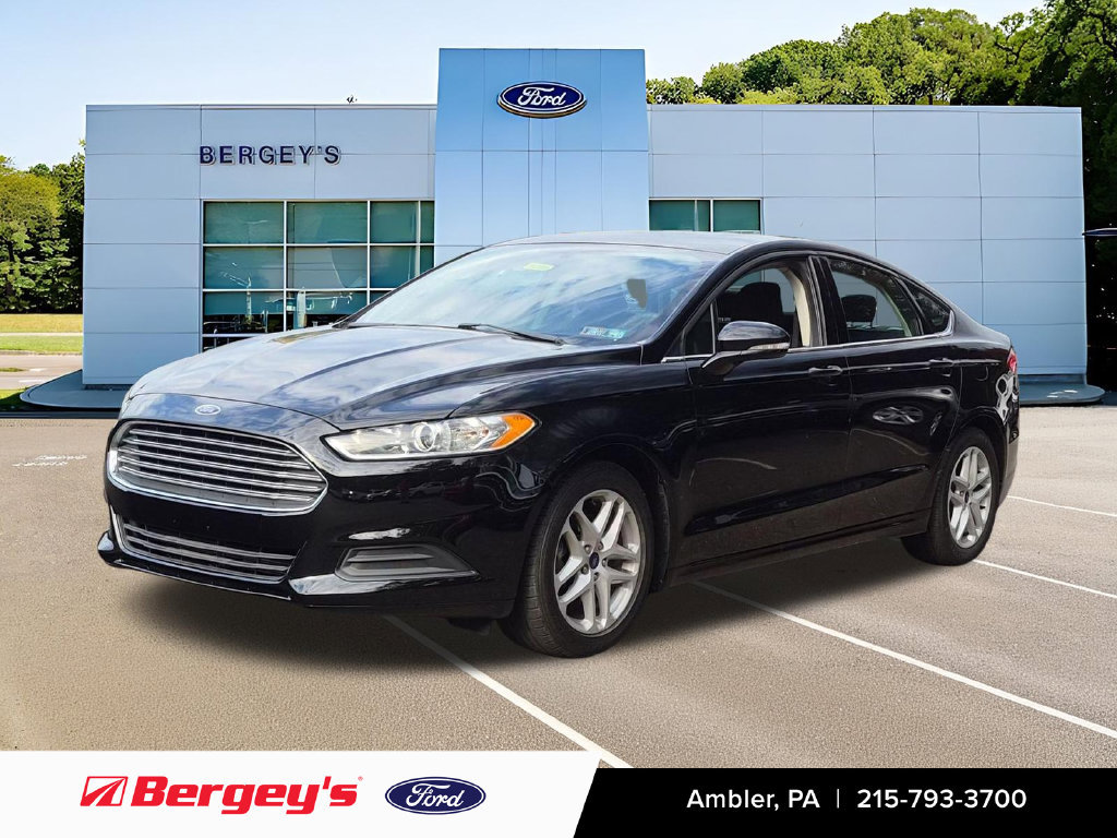Used 2016 Ford Fusion SE w/ SE Cold Weather Package