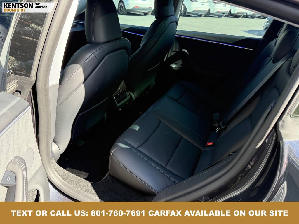 2025 Tesla Model 3 Long Range