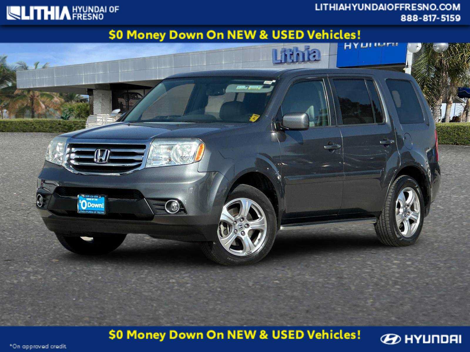 Used 2013 Honda Pilot EX-L