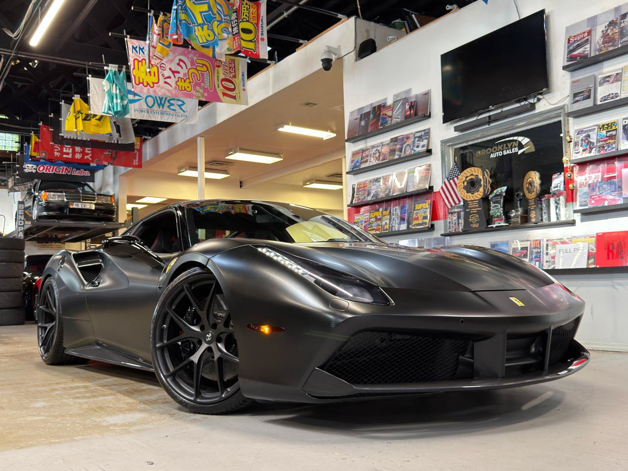 Used 2017 Ferrari 488 GTB