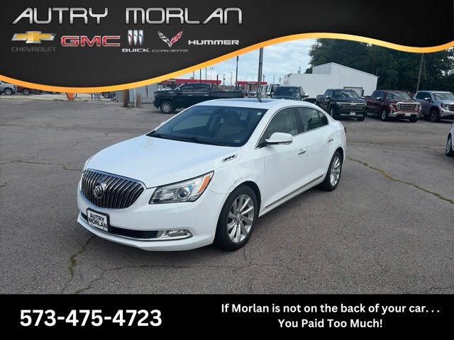 Used 2015 Buick LaCrosse Leather