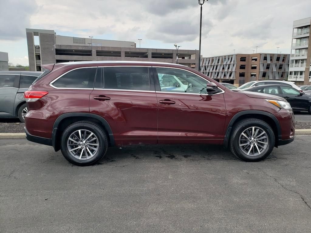 2017 Toyota Highlander XLE