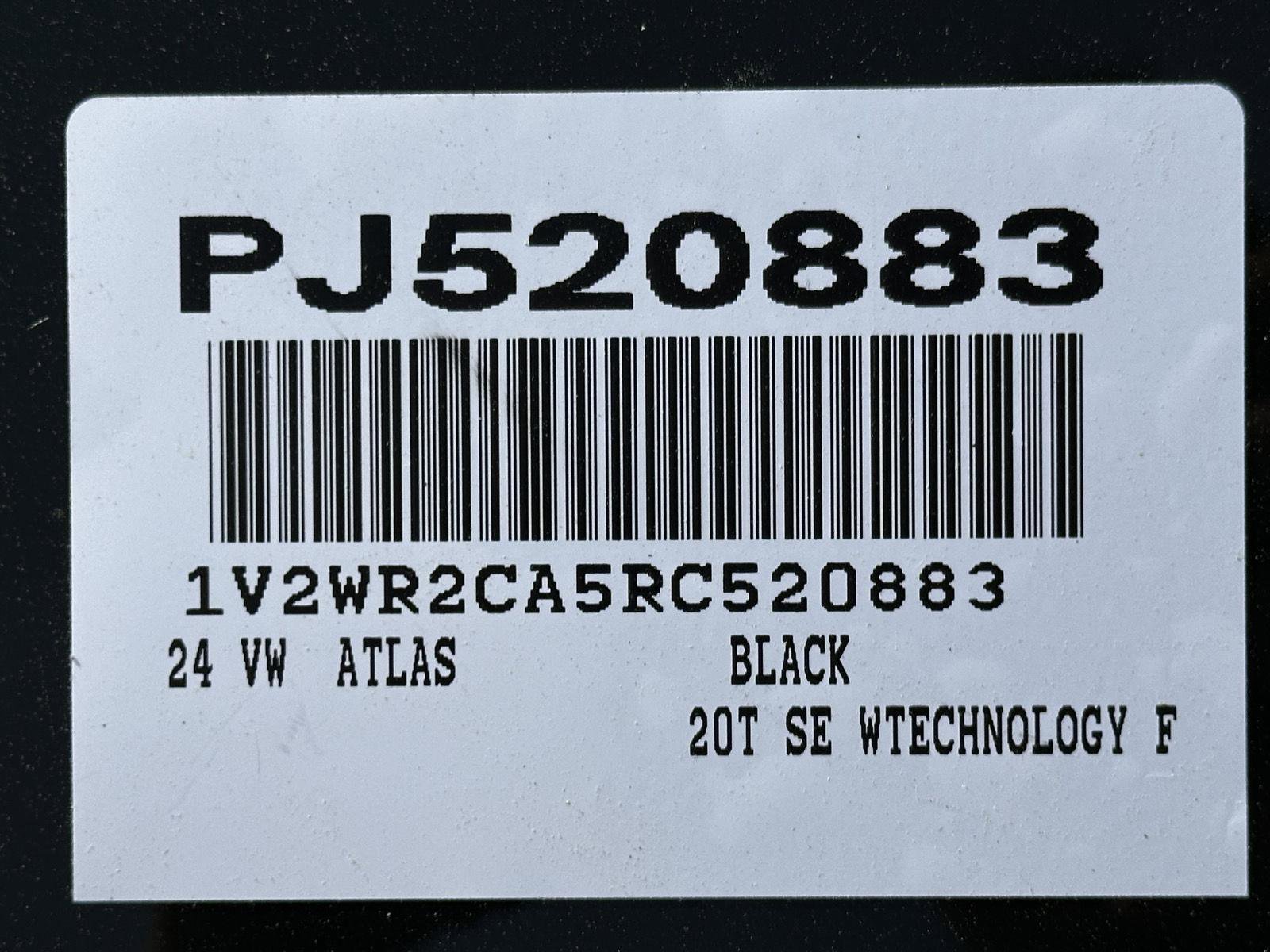 2024 Volkswagen Atlas SE