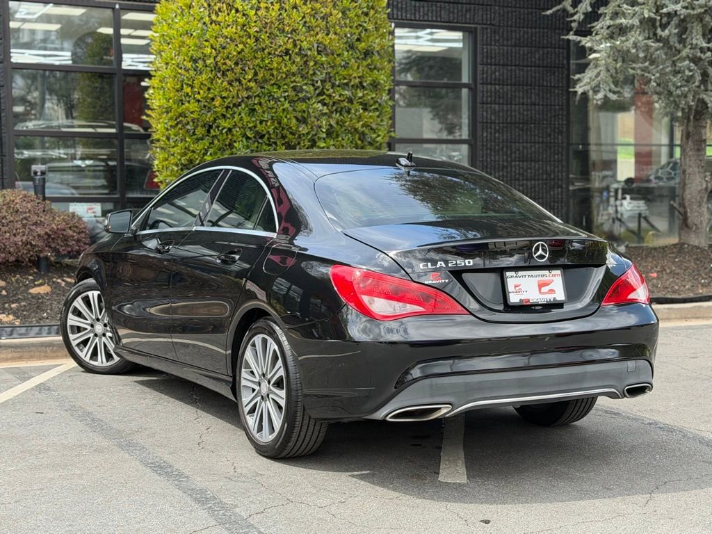2017 Mercedes-Benz CLA 250