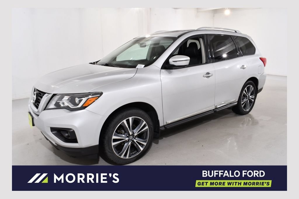 Used 2019 Nissan Pathfinder Platinum