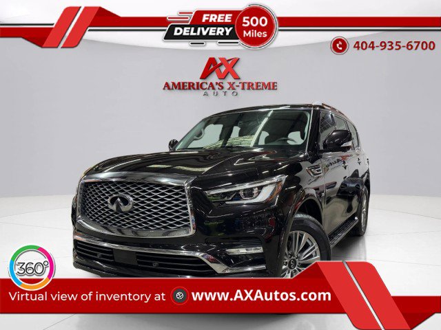 2018 INFINITI Qx80 2WD