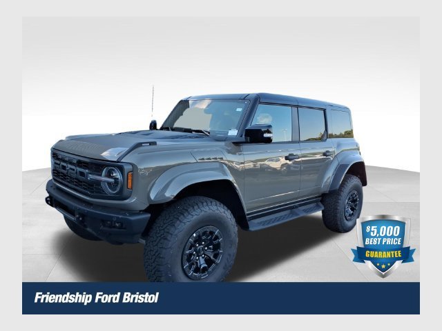 New 2026 Ford Bronco Raptor