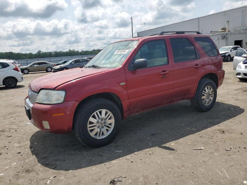 2005 Mercury Mariner 4WD V6