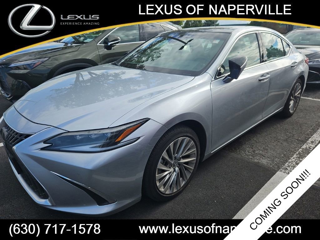 Certified 2023 Lexus ES 350 Ultra Luxury w/ Accessory Package (Z2)