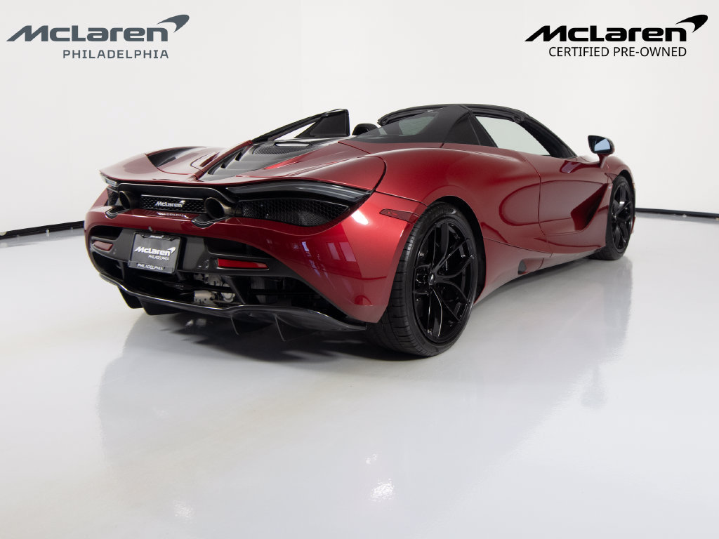 Used 2022 McLaren 720S Luxury photo 6
