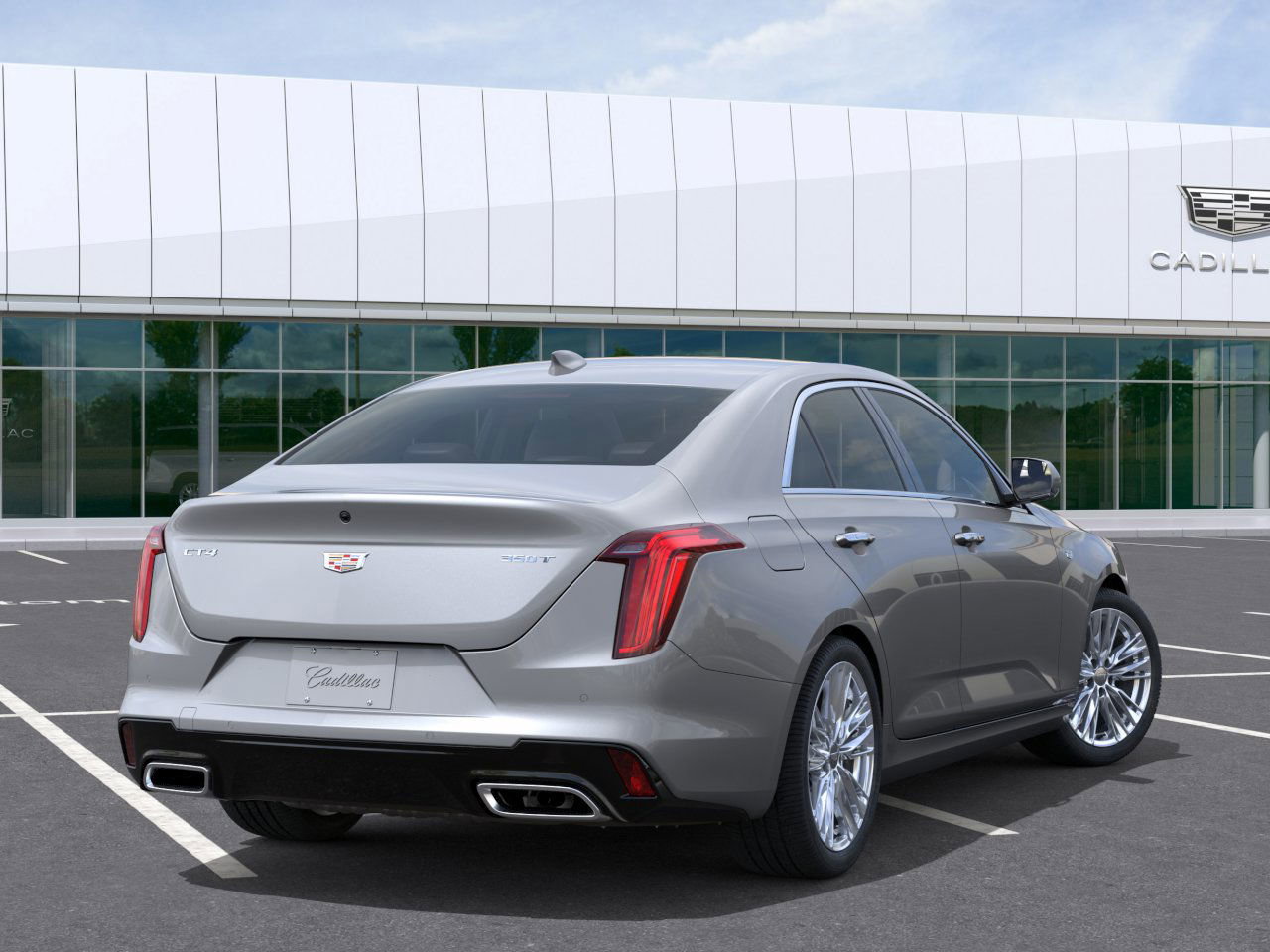 2026 Cadillac CT4 Premium Luxury