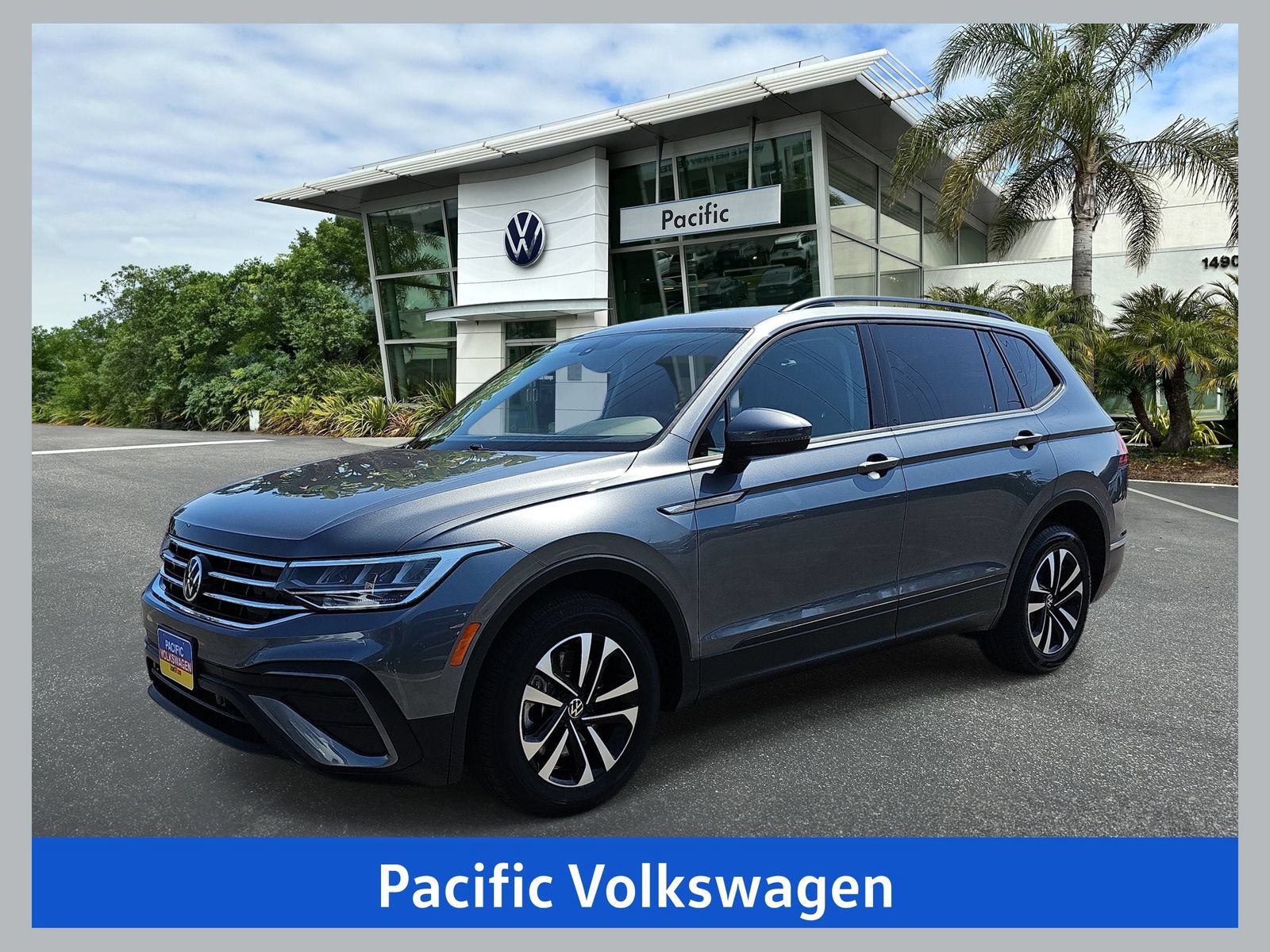 Used 2023 Volkswagen Tiguan S