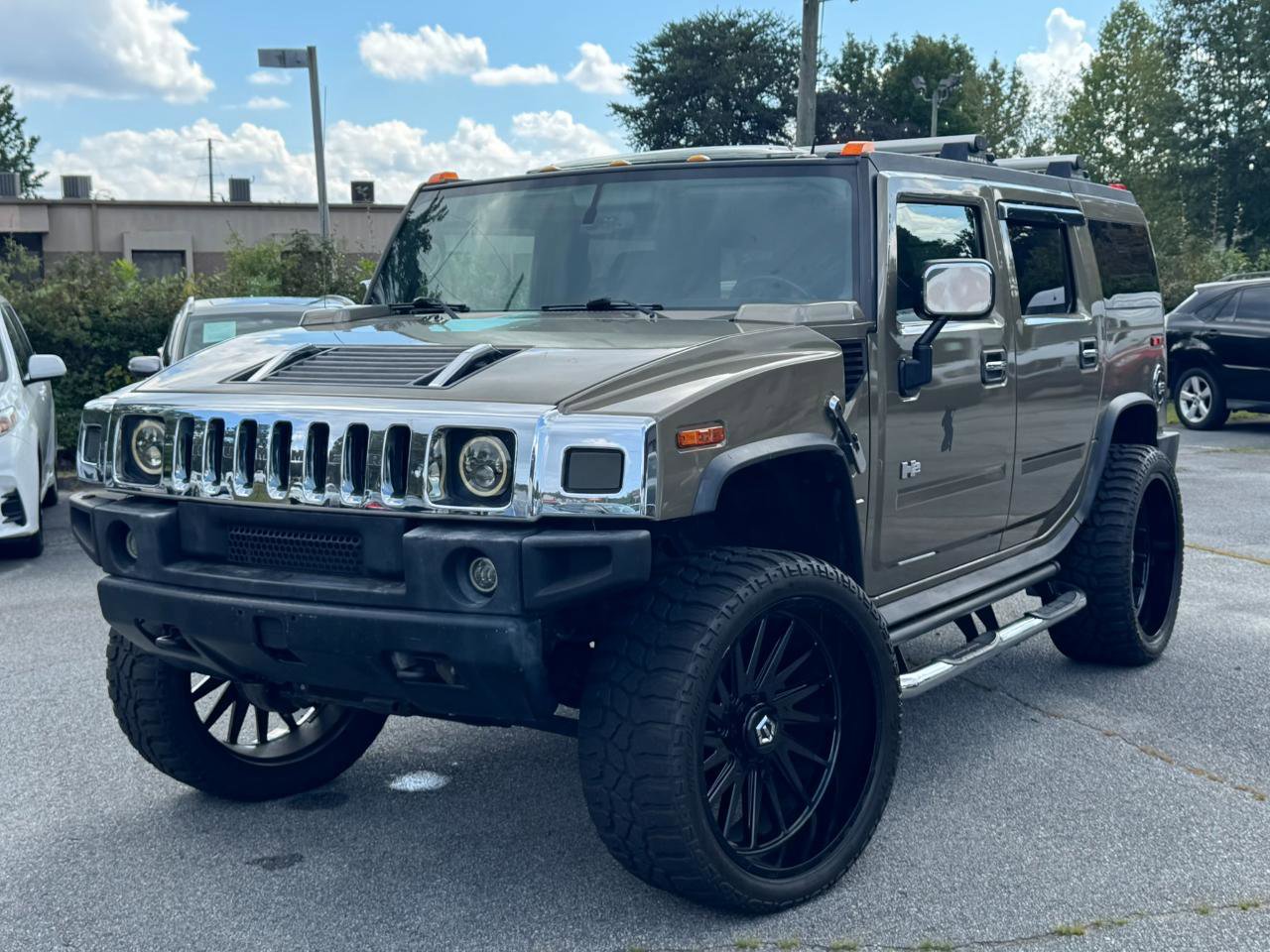 2005 HUMMER H2