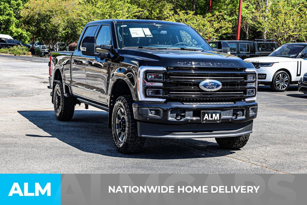 2025 Ford F350 Platinum