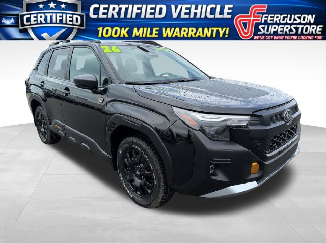 Certified 2026 Subaru Forester Wilderness