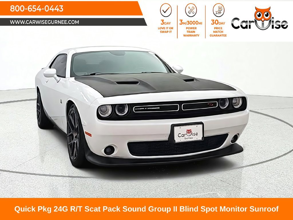 Used 2016 Dodge Challenger R/T Scat Pack w/ Driver Convenience Group