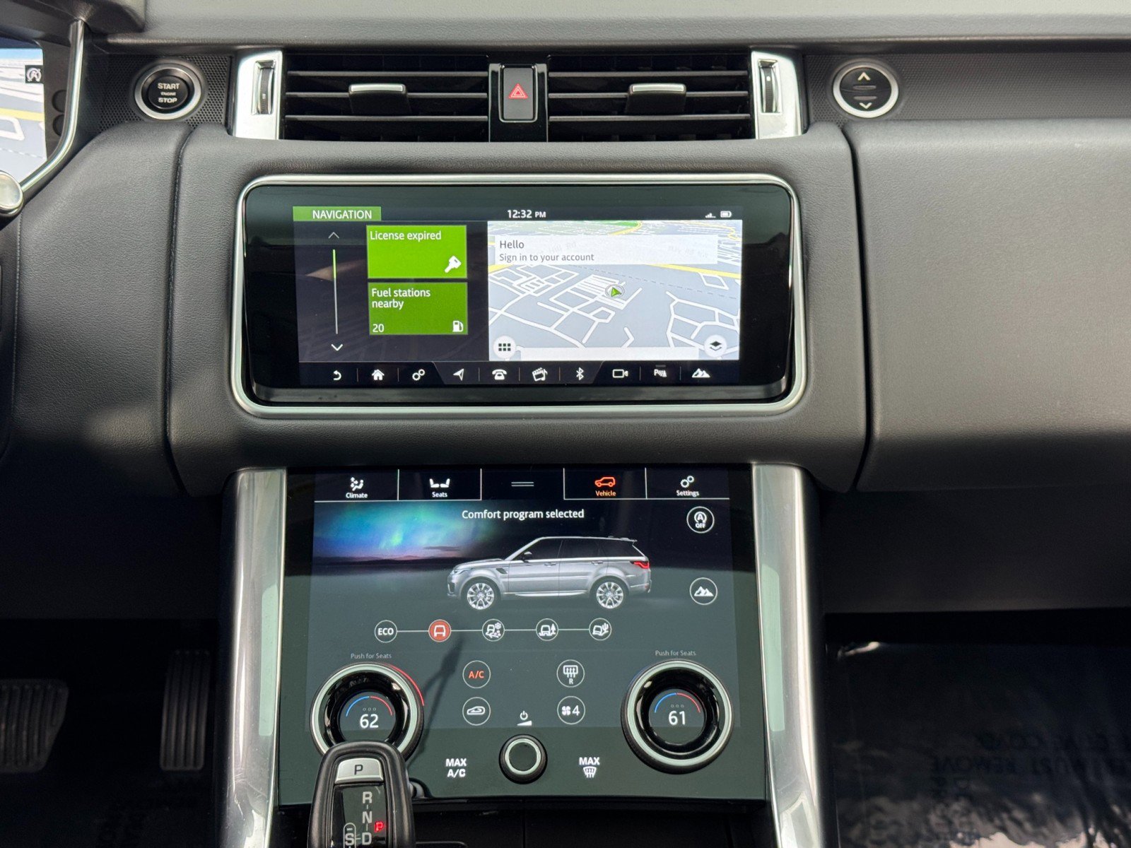 2022 Land Rover Range Rover Sport SE