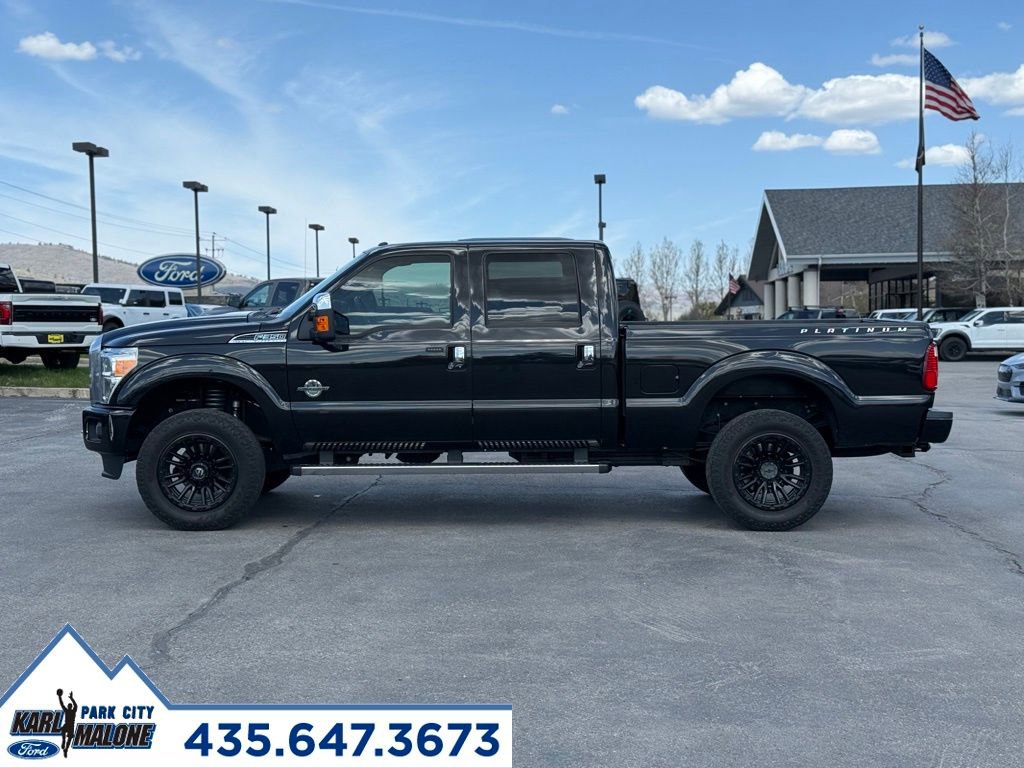 2015 Ford F350 Platinum