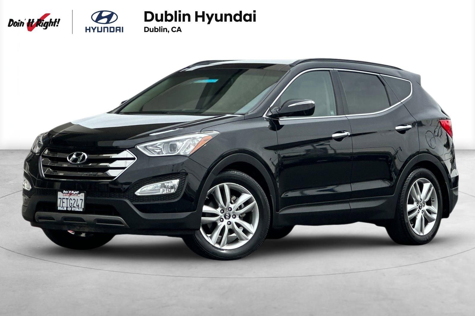 Used 2014 Hyundai Santa Fe Sport 2.0T w/ Technology Package 05