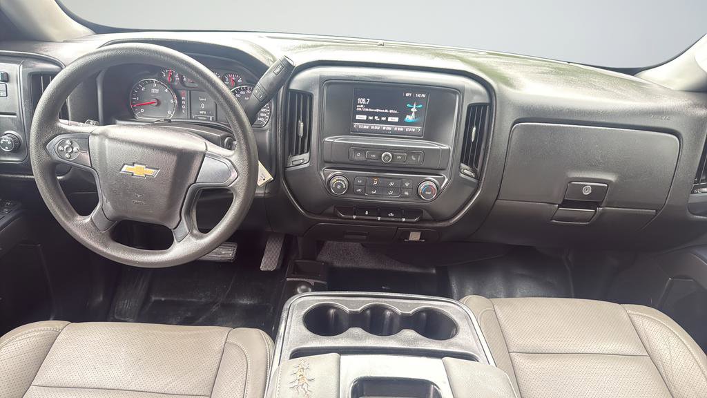 2017 Chevrolet Silverado 1500 W/T