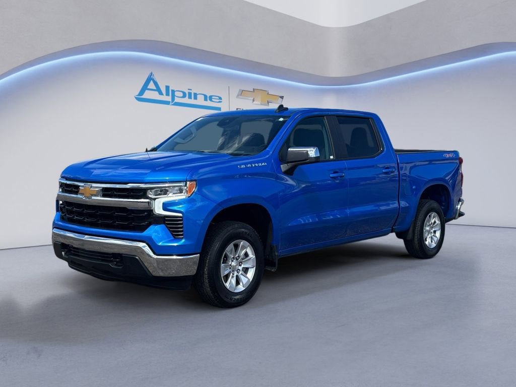 Used 2025 Chevrolet Silverado 1500 LT