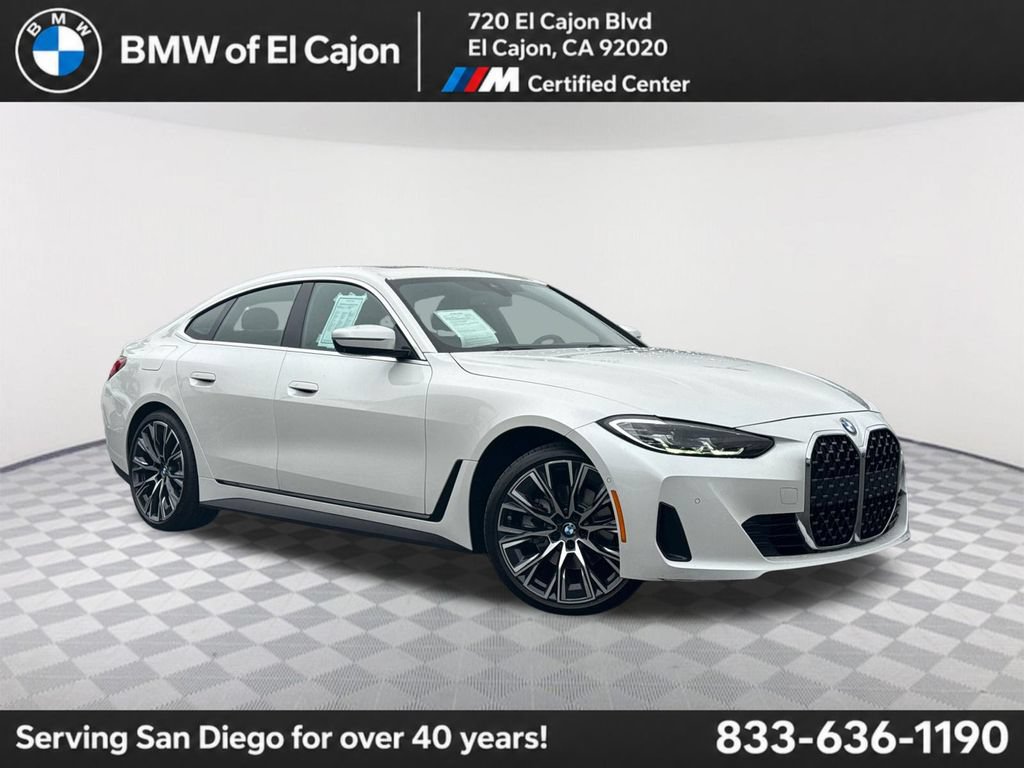 Used 2024 BMW 430i Gran Coupe w/ Premium Package