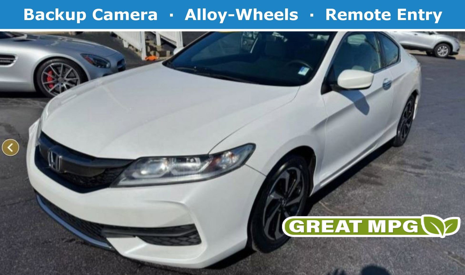 2017 Honda Accord LX-S