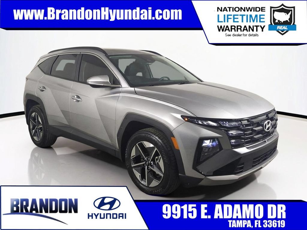 Used 2025 Hyundai Tucson SEL
