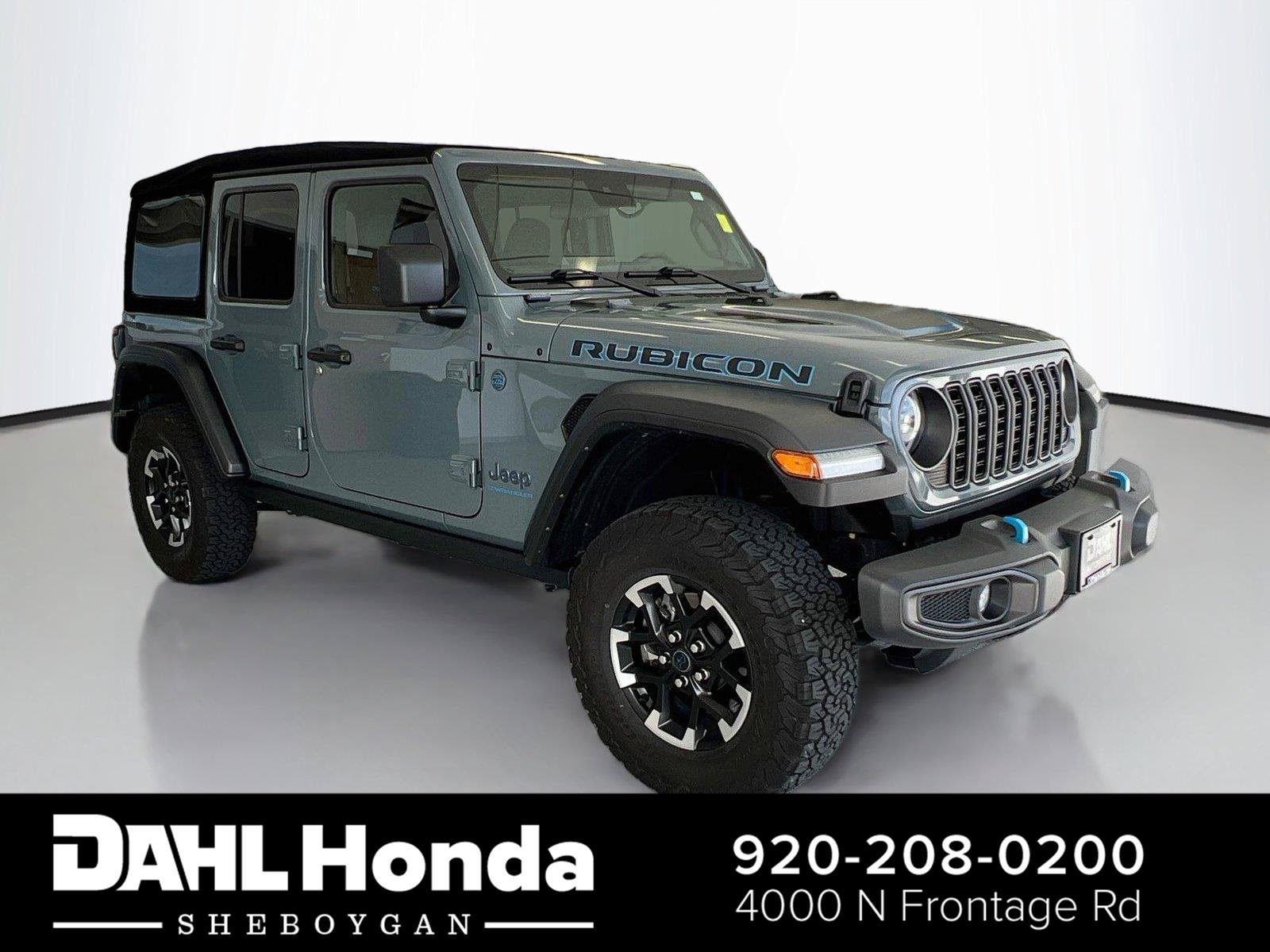 Used 2024 Jeep Wrangler Unlimited Rubicon 4xe