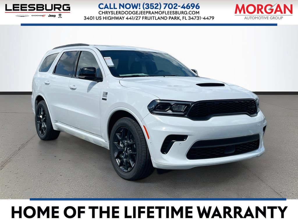 New 2026 Dodge Durango GT