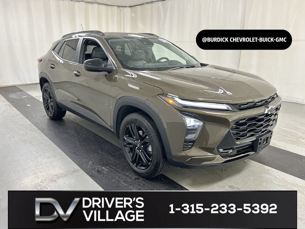 Certified 2024 Chevrolet Trax ACTIV