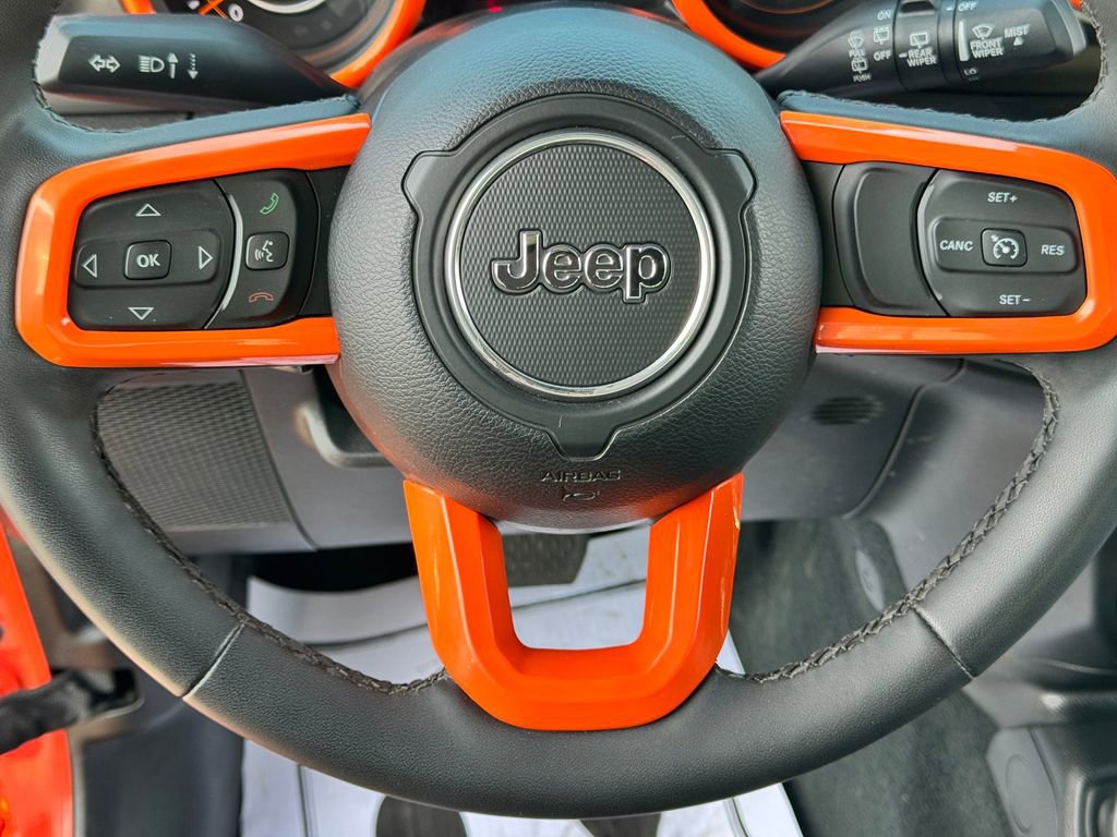 2023 Jeep Wrangler Sport S