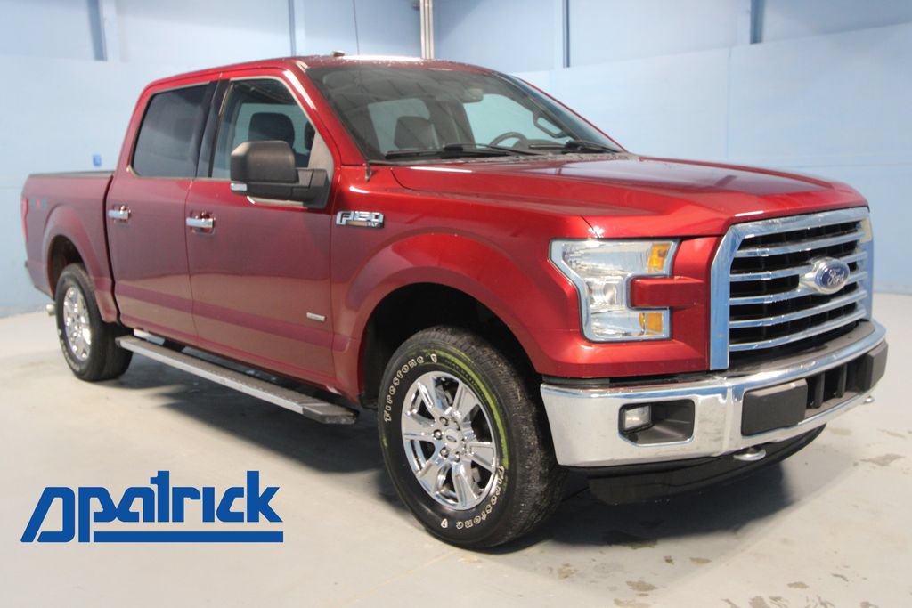 Used 2016 Ford F150 XLT w/ Equipment Group 301A Mid