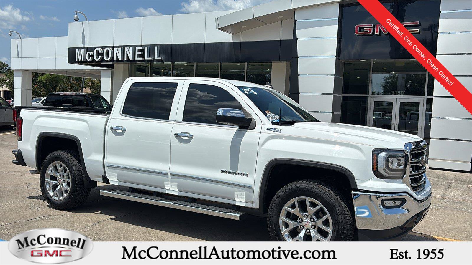 Certified 2018 GMC Sierra 1500 SLT