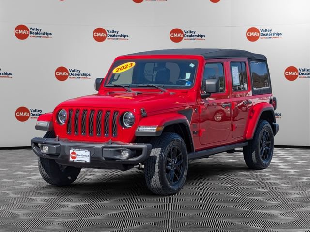 Certified 2023 Jeep Wrangler Unlimited Sport w/ LED Headlamp & Fog Lamp Group