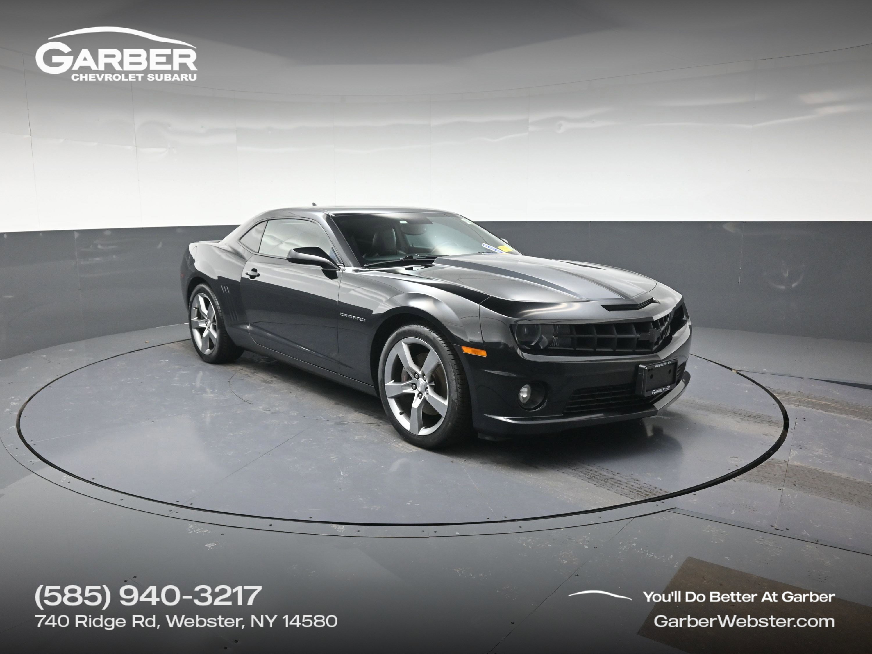 Used 2010 Chevrolet Camaro SS