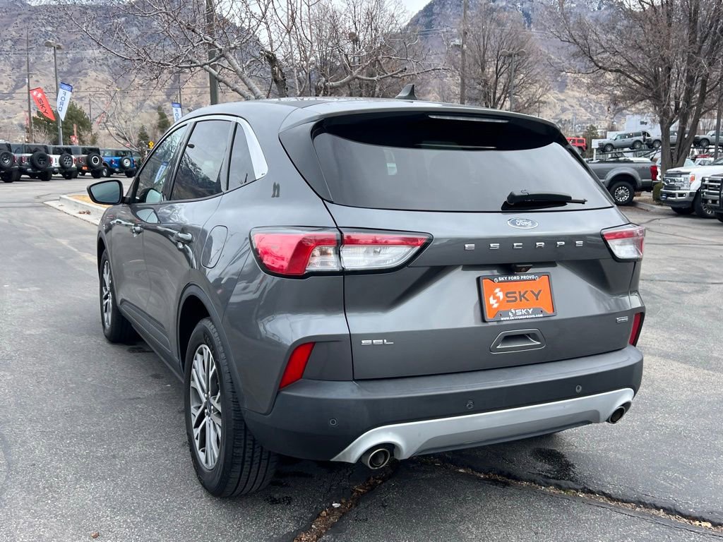 2022 Ford Escape SEL