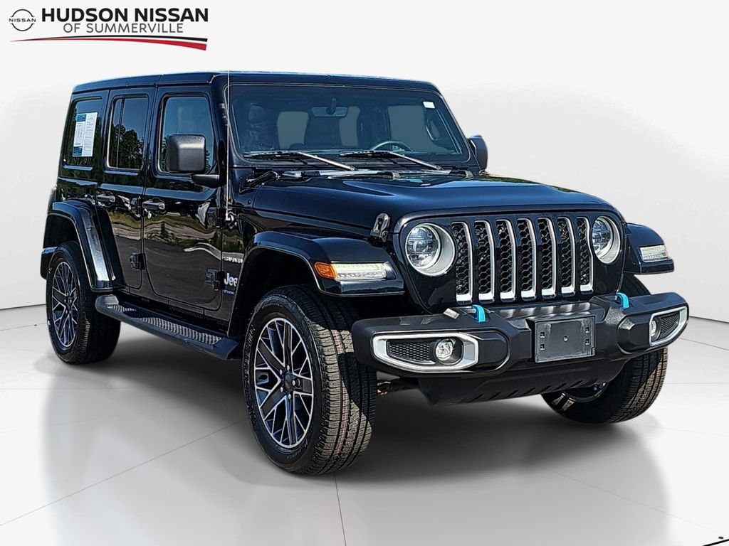 Used 2023 Jeep Wrangler Unlimited Sahara w/ Cold Weather Group