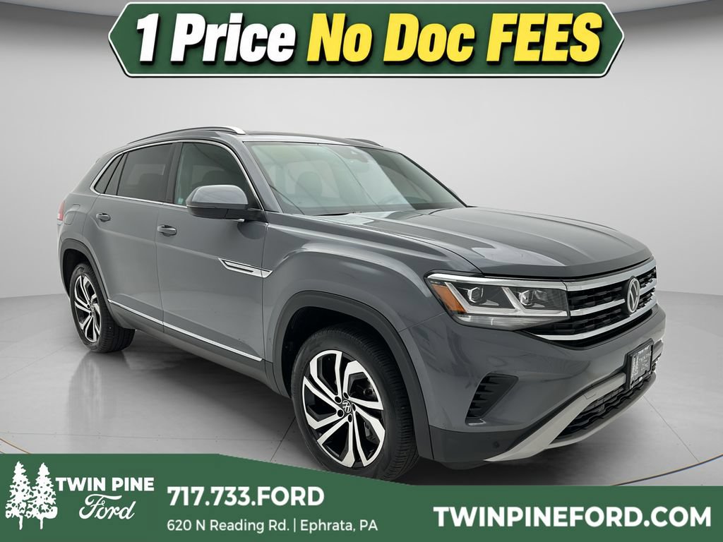 Used 2022 Volkswagen Atlas Cross Sport SEL