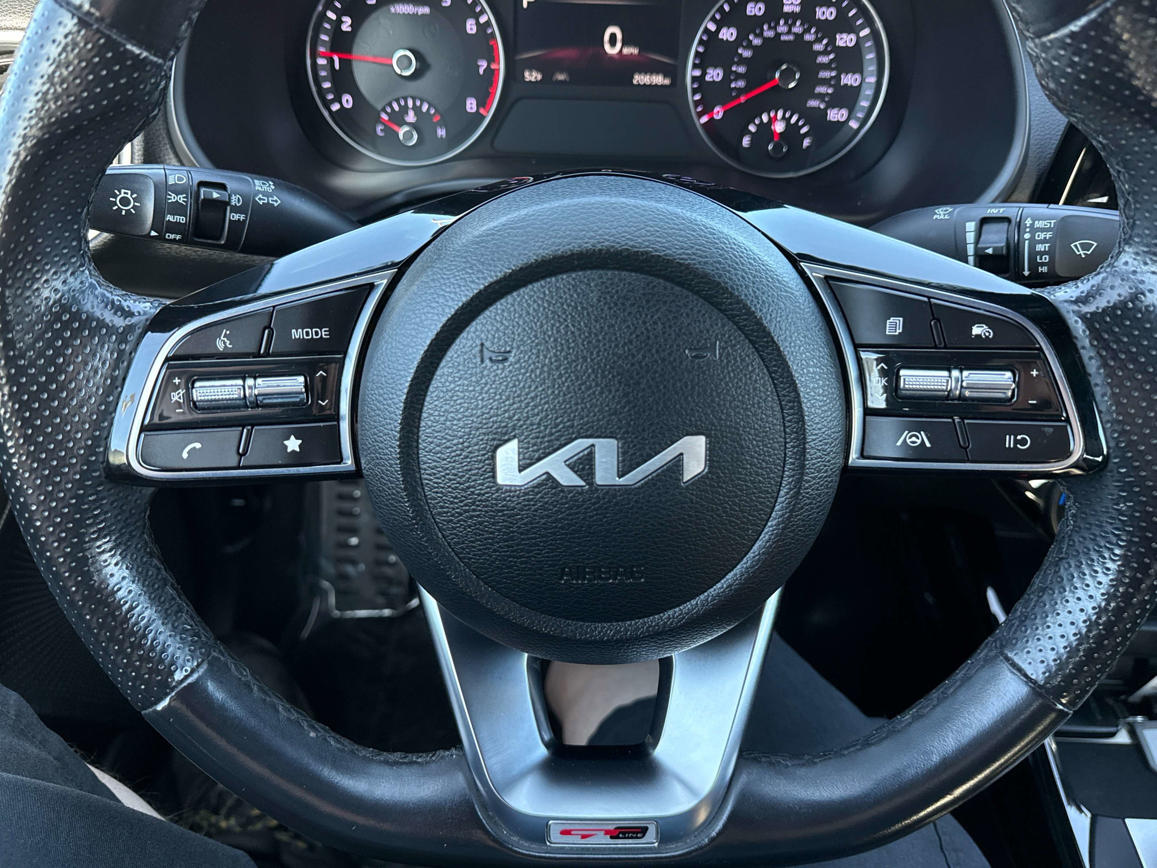 2023 Kia Forte GT-Line