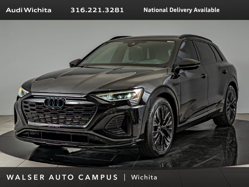 Certified 2024 Audi Q8 e-tron Prestige w/ Prestige Package