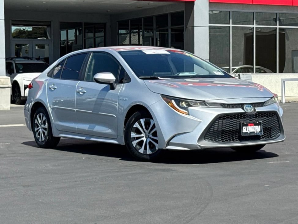 Certified 2021 Toyota Corolla LE