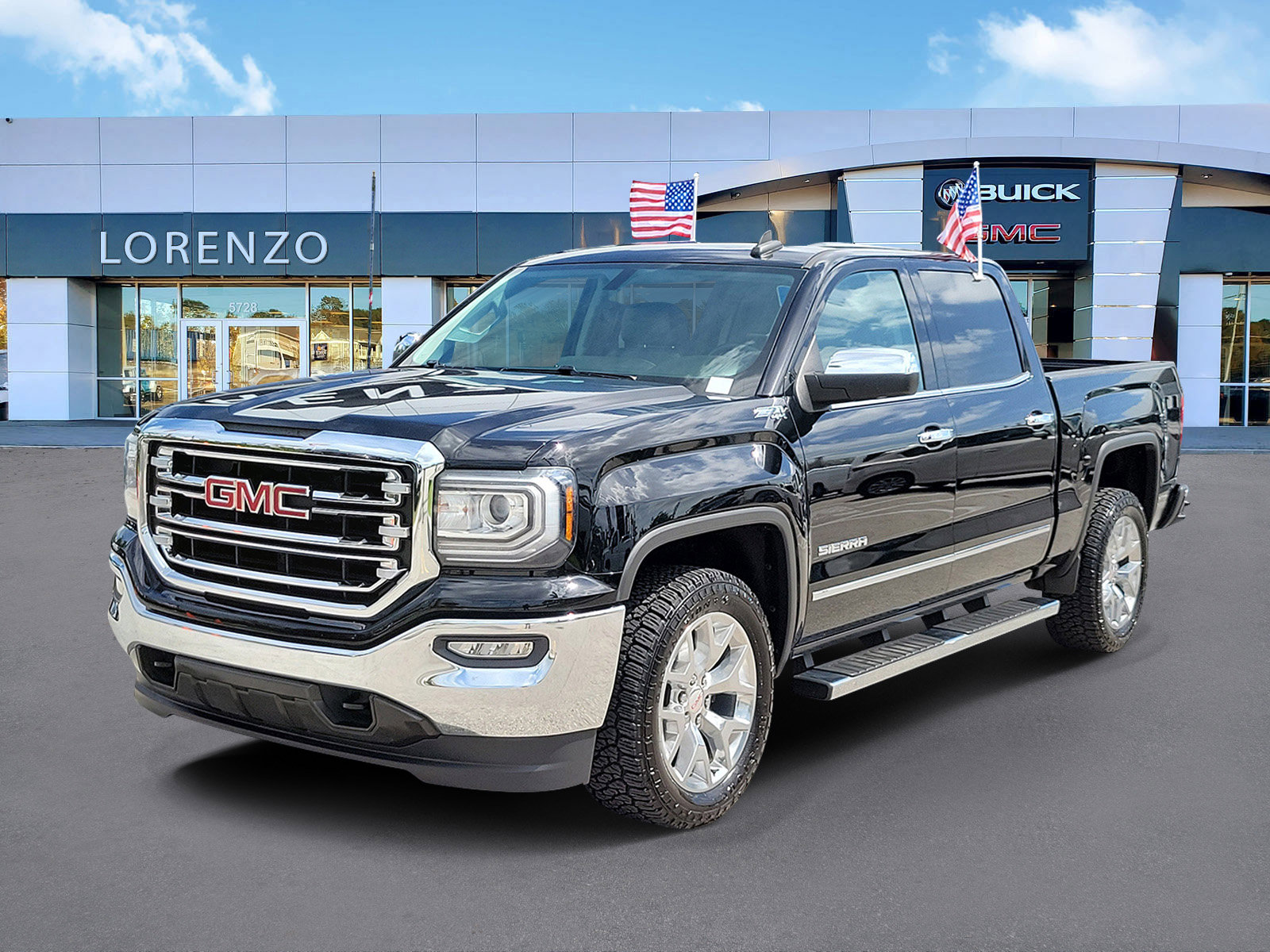 Used 2018 GMC Sierra 1500 SLT w/ SLT Premium Package