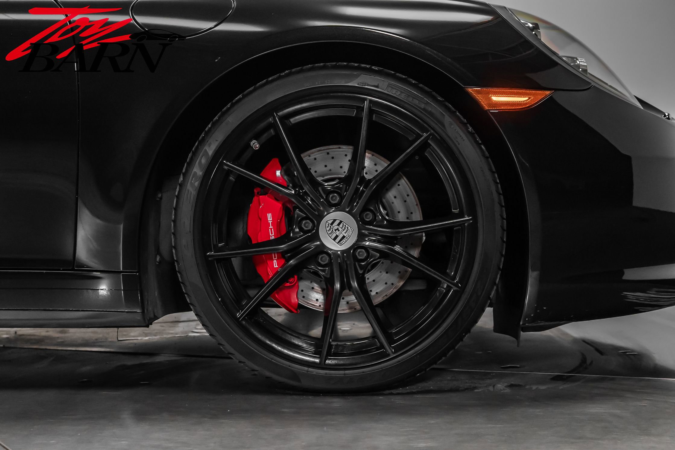 2017 Porsche 911 Carrera 4S