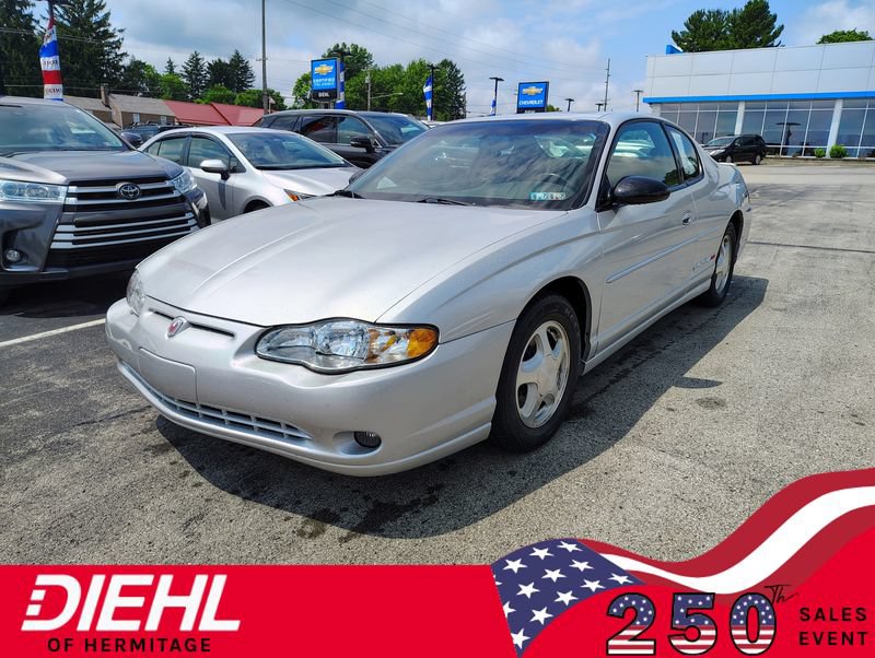 Used 2003 Chevrolet Monte Carlo SS w/ Mirror Group