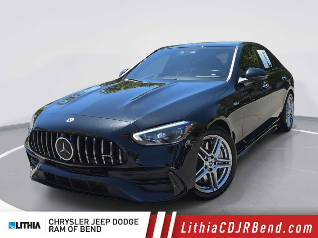 Used 2023 Mercedes-Benz C 43 AMG 4MATIC Sedan