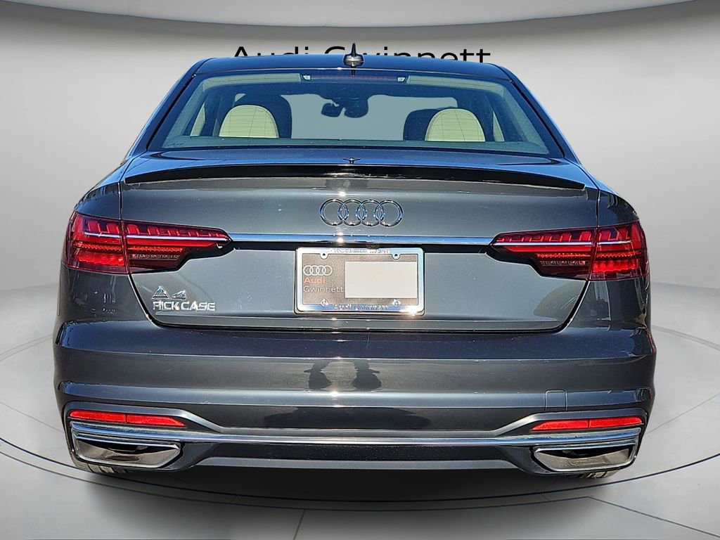 2020 Audi A4 2.0T Premium