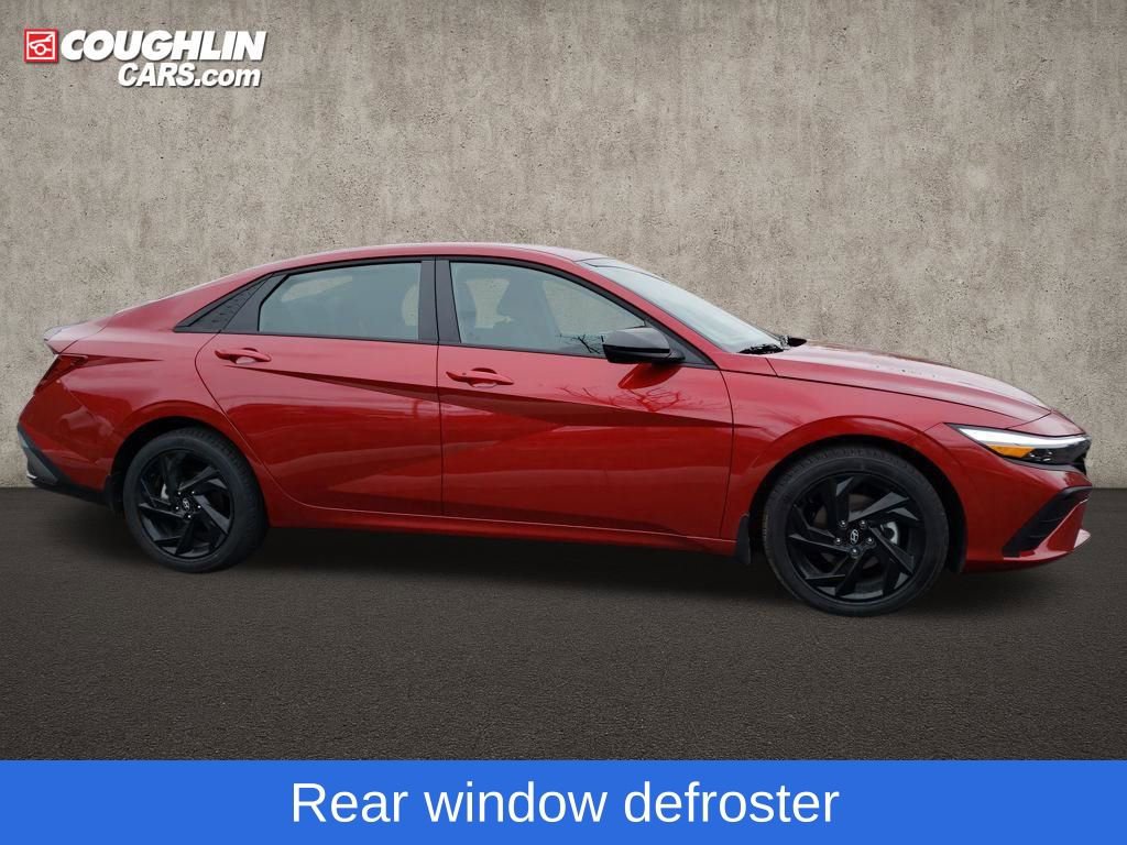 2026 Hyundai Elantra Sport